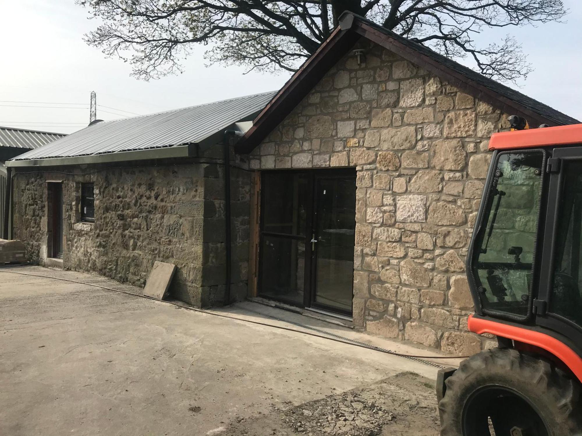 The Stables Near Glasgow Balmore Exteriér fotografie