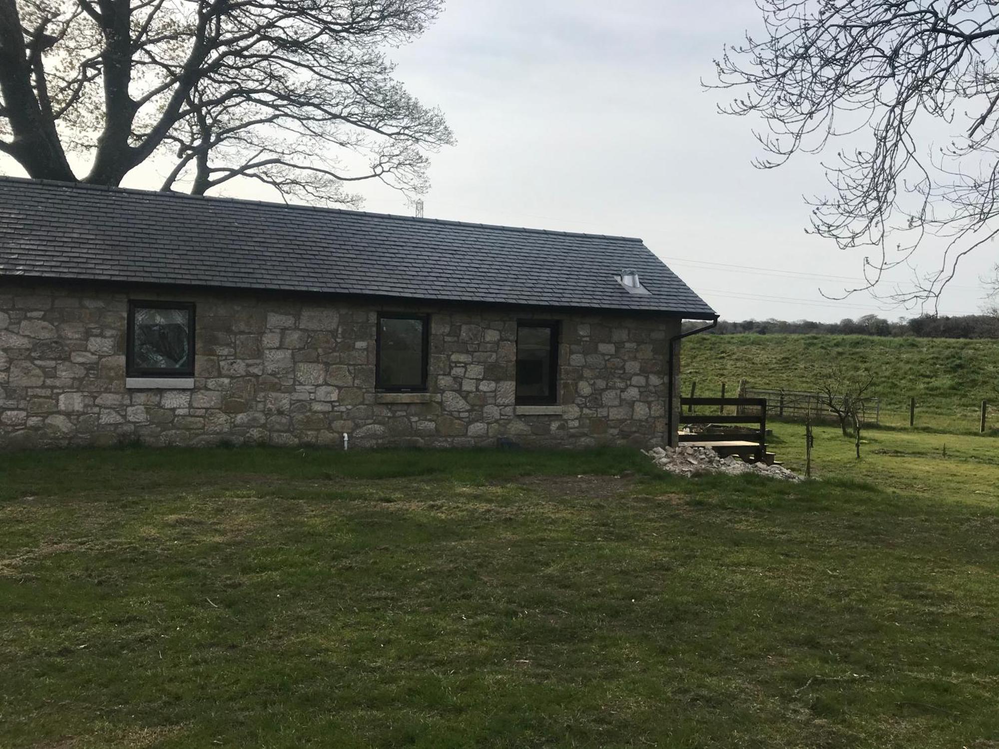 The Stables Near Glasgow Balmore Exteriér fotografie